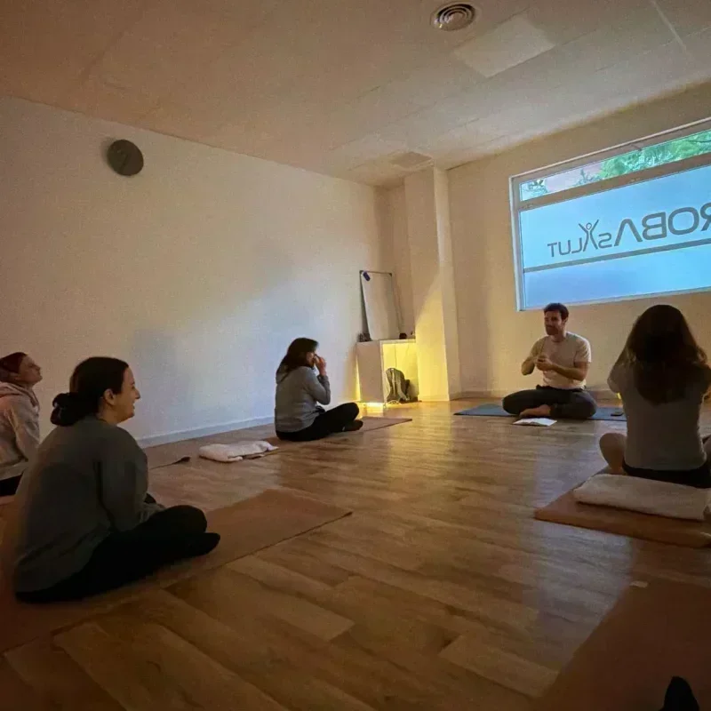 Sessió de meditació